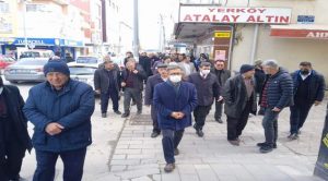 Demirer’e Yerköy’de yoğun ilgi