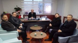 Stk’lardan Yeşilay’a ziyaret