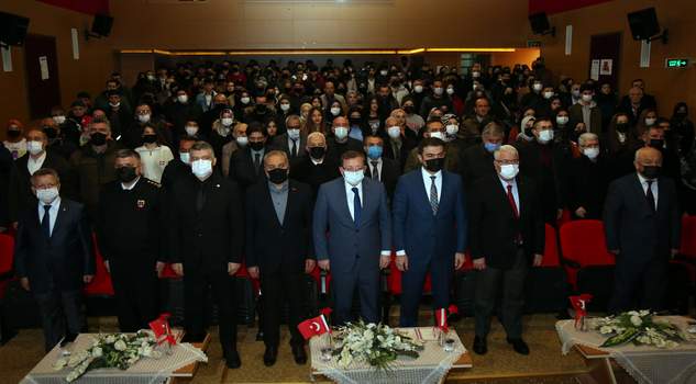 İstiklal Marşının Kabulünün 101. yıldönümü kutlandı