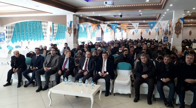 Teşkilat Akademisi Mahalle Eğitim Programı yapıldı