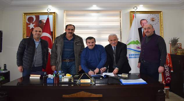 Çekerek Belediyesinde toplu iş sözleşmesi sevinci