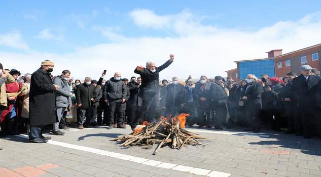 Nevruz Bayramı kutlandı