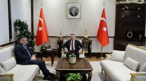 Milletvekili Başer’den Oktay’a ziyaret