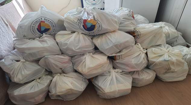 Ticaret Borsası’ndan 500 aileye gıda yardımı