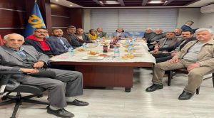 Başkan Yılmaz, muhtarlarla iftarda bir araya geldi