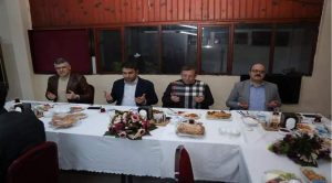 Vali Polat ve Başsavcı Uçak’tan sahur programı