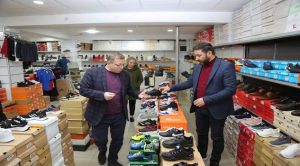 Vali Polat’tan esnaf ziyareti