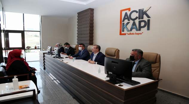 Vali Polat: Her zaman vatandaşımızın yanındayız