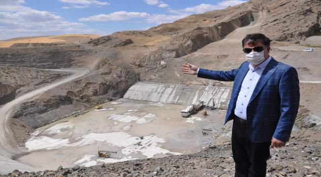 Hasbek Göleti ihaleye çıkıyor