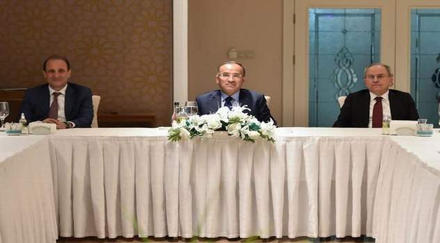 Bozdağ’dan HSK üyelerine Yozgat iftarı