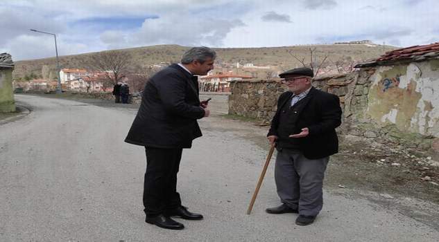 Köse: Hem dinliyor hem bilgilendiriyor