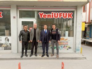 Başkan Yılmaz’dan gazetemize tebrik ziyareti