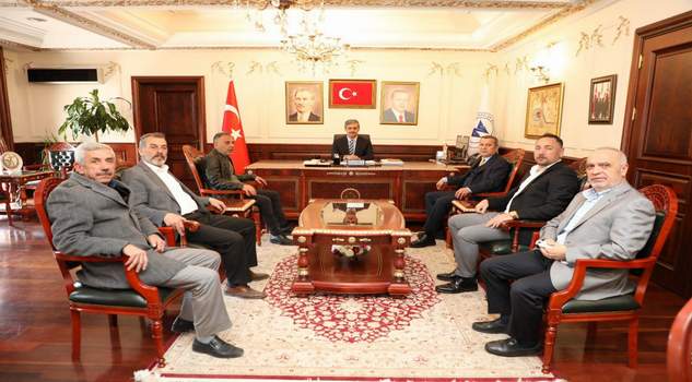 İl Başkanı Yılmaz’dan,  Başkan Köse’ye ziyaret