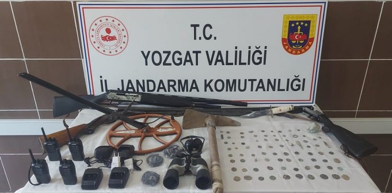 Jandarma’dan tarihi eser operasyonu
