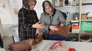 KADEM’den HEM işbirliği ile dericilik kursu