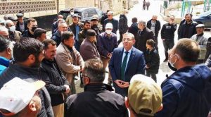 Vali Polat, köy ziyaretlerini Boğazlıyan’da sürdürdü