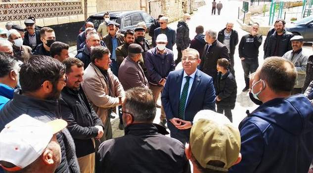 Vali Polat, köy ziyaretlerini Boğazlıyan’da sürdürdü