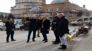 Vali Polat ve Başkan Köse’den inceleme