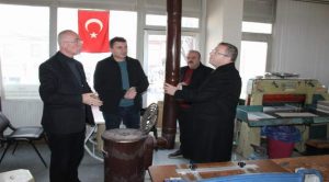 Vali Polat’tan gazetemize ziyaret