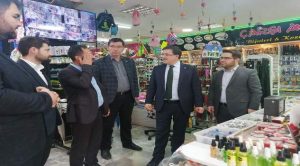 Başer, esnaf ziyaretlerine Yerköy’le devam etti