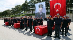 Bir günde olsa askerlik heyecanı yaşadılar