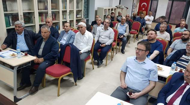 Ensar buluşmalarının bu haftaki konuğu Evlice oldu