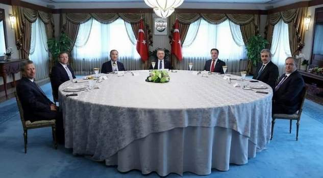 Devletin zirvesindeki iki Yozgatlı memleketleri için bir araya geldi