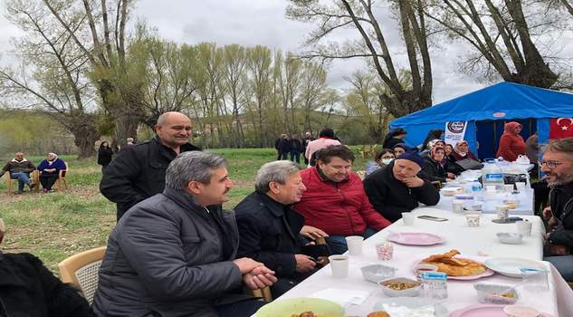 Başkan Köse ve Başer yalnız bırakmadı