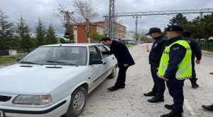 “Yaya güvenliği” uygulaması yapıldı