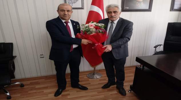 SMMMO’da devir teslim yapıldı