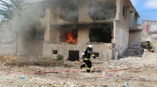 Deprem tatbikatı yapıldı