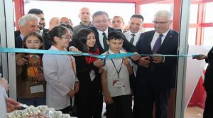 TUBİTAK Bilim fuarı açıldı