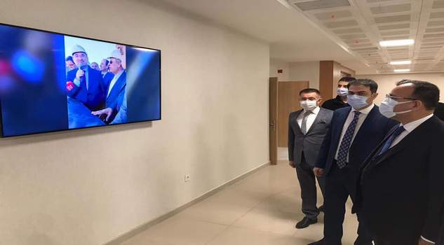 Adalet Bakanı Bozdağ, açılışı yapacak