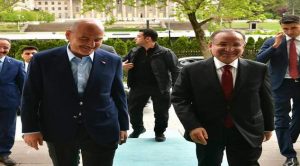 Oktay ve Bozdağ’dan Soylu’ya destek