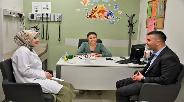 Başhekim Kozan, günlerini kutladı