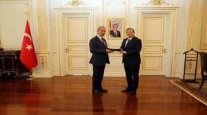 Rektörlerden Vali Polat’a ziyaret