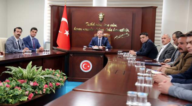 Vali Polat: 12 yılda 55 Milyon TL destek sağlandı