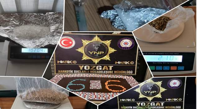 Uyuşturucu operasyonunda 1 kişi tutuklandı