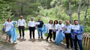 Doğaya sağlık eli