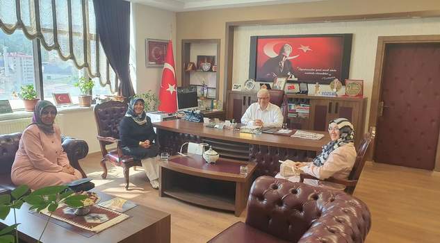 Kadem İl Temsilcisi Canbolat’tan Yazıcı’ya ziyaret