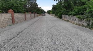 Başkan Açıkel: Doğalgaz çalışmasında bozulan yollarımızı yeniden yaptık