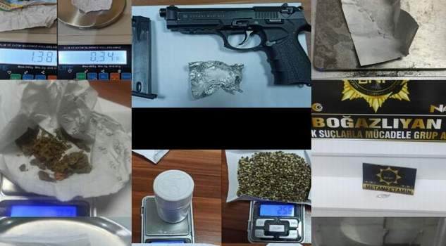 Emniyet’ten uyuşturucu operasyonu