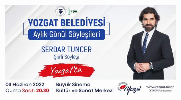 Aylık gönül söyleşileri yarın başlıyor