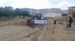 Belediye çalışmalara hız verdi