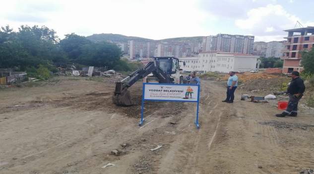 Belediye çalışmalara hız verdi