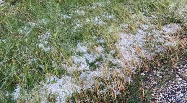 Yozgat’ta dolu yağışı ekili tarım alanlarına zarar verdi