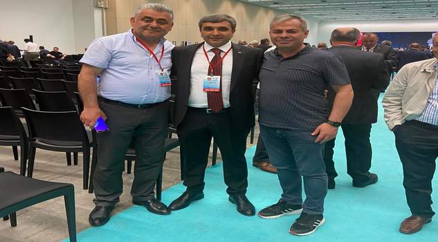 Başkan Altın, TŞOF Yönetim Kurulu Üyesi oldu