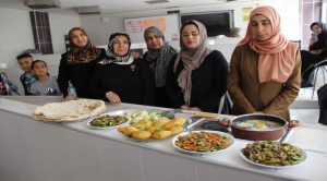 KADEM hem öğretiyor hem kaynaştırıyor