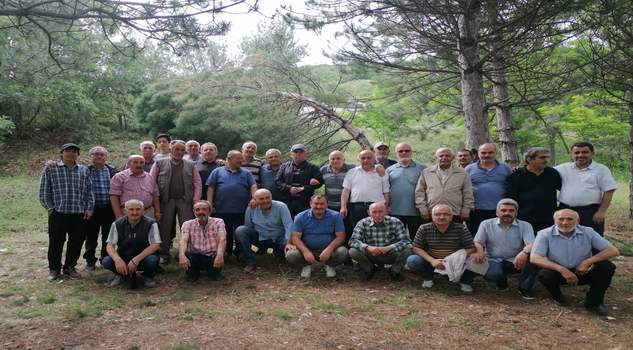 43 yıl sonra ilk defa bir araya geldiler