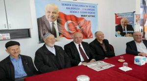  Başkan Sungur:“Halka hizmet Hakk’a hizmet” anlayışıyla çalışıyoruz